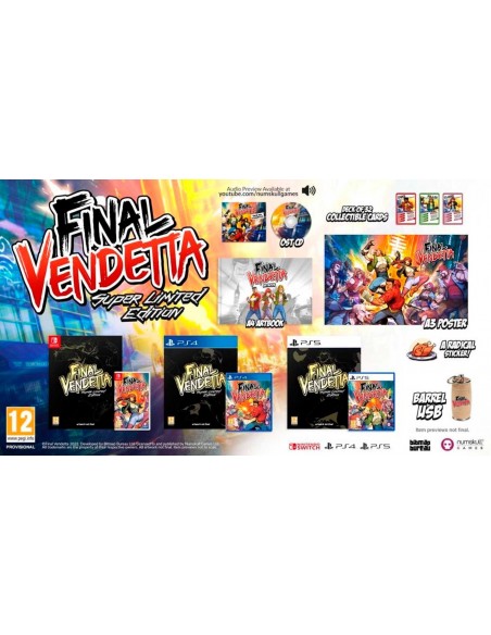 -10411-PS5 - Final Vendetta  Super Limited Edition-5056280447528