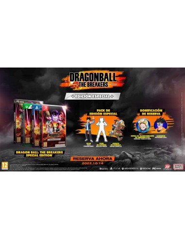 10415-PS4 - Dragon Ball: The Breakers Edición Especial-3391892023909