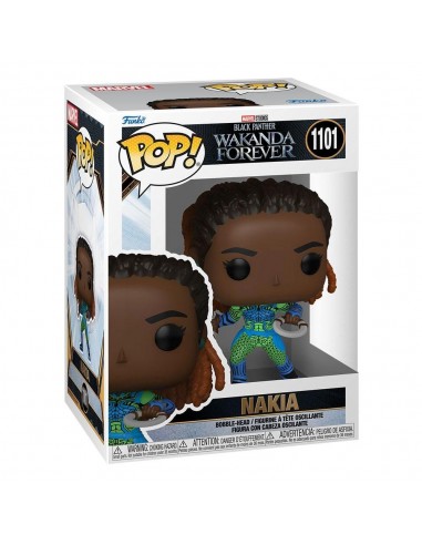 10460-Figuras - Figura POP! Marvel (Black Panther Wakanda Forever) Nakia-0889698667166