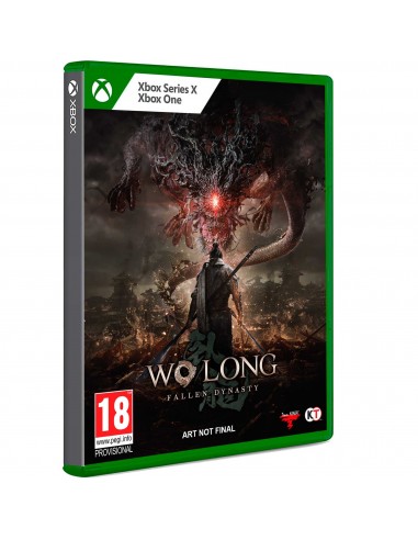 10442-Xbox Smart Delivery - Wo Long Fallen Dynasty Steelbook Launch Edition-5060327537110
