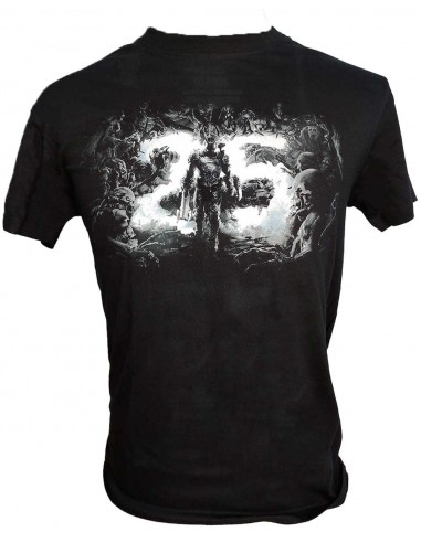 10026-Apparel - Camiseta DOOM ""25th Anniversary"" S-4260647350128