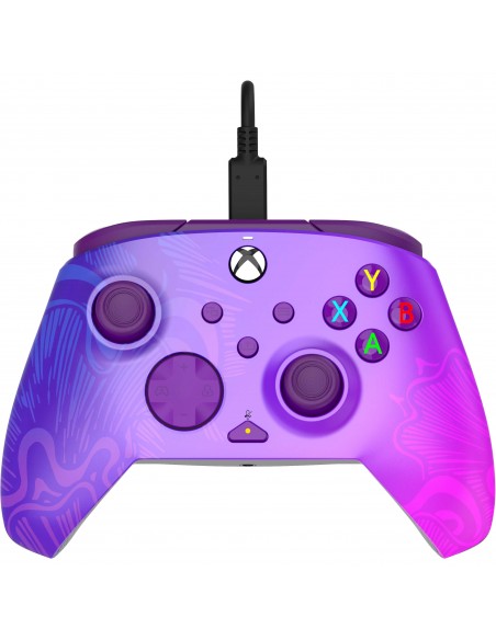 -10471-Xbox Series X - Rematch Wired Controller Purple Fade Licenciado-0708056069186