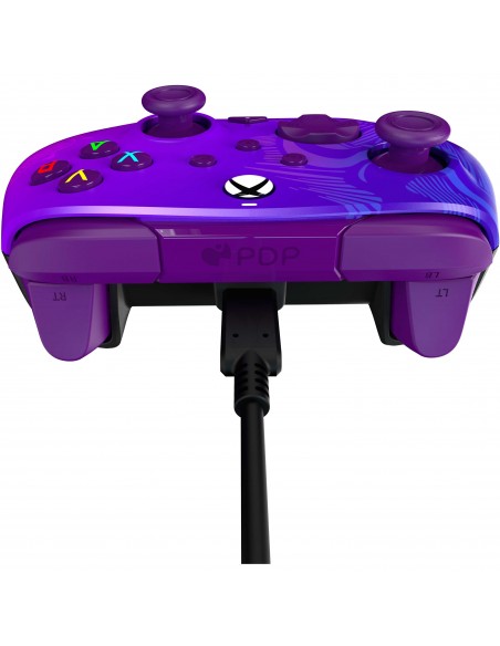 -10471-Xbox Series X - Rematch Wired Controller Purple Fade Licenciado-0708056069186