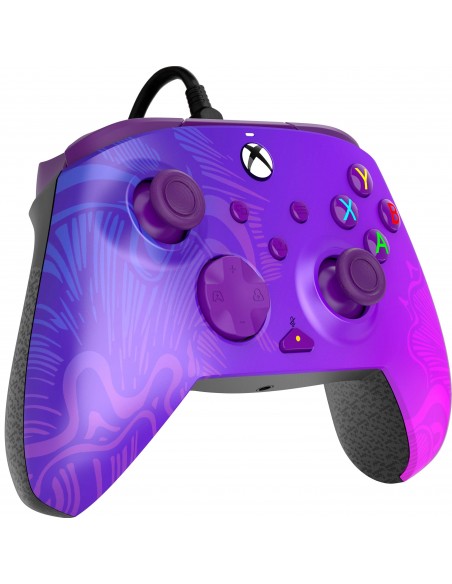 -10471-Xbox Series X - Rematch Wired Controller Purple Fade Licenciado-0708056069186