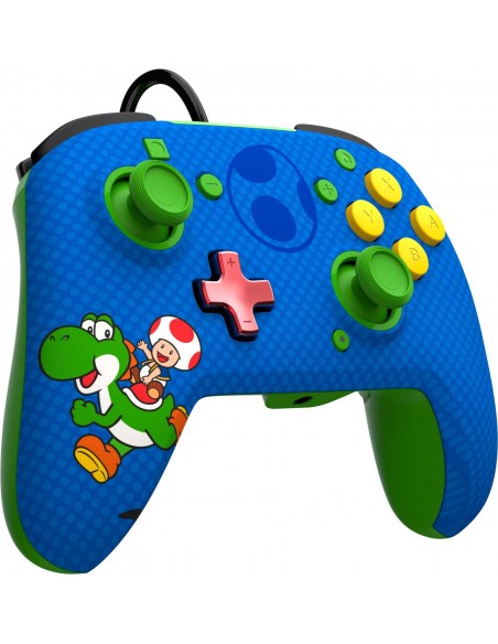 -10485-Switch - Rematch Wired Controller Toad & Yoshi Licenciado-0708056069735