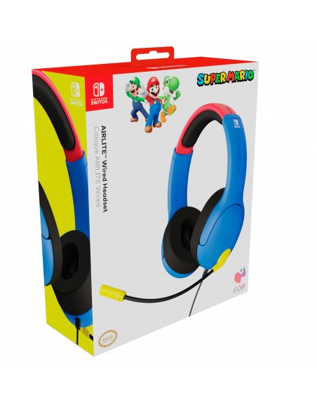 -10493-Switch - Airlite LVL40 Mario Auricular Gaming-0708056069742