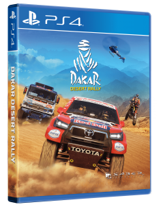 PS4 - Dakar Rally Desert