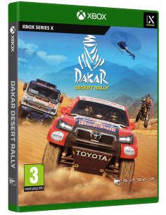 Xbox Series X - Dakar Rally...