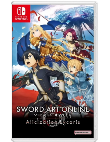 10518-Switch - Sword Art Online: Alicization Lycoris-3391892014877