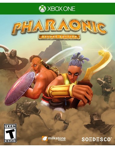 10592-Xbox One - Pharaonic Deluxe Edition - Imp - UK/FR-8718591184444