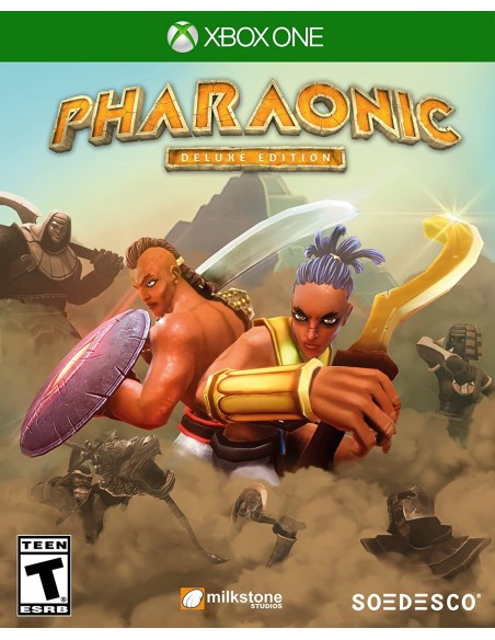 -10592-Xbox One - Pharaonic Deluxe Edition - Imp - UK/FR-8718591184444