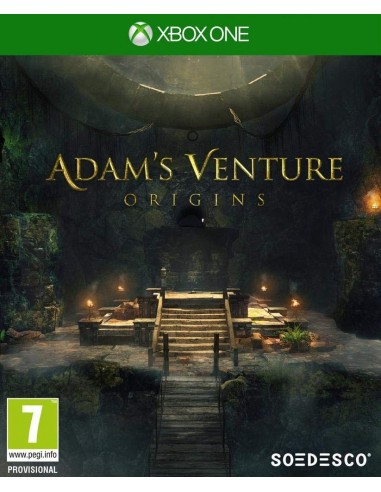 10590-Xbox One - Adam's Venture Origins - Imp - UK/FR-8718591182549