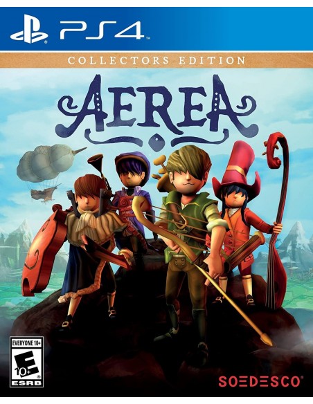 -10586-PS4 - Aerea Collector's Edition - Imp - UK/FR-8718591184055