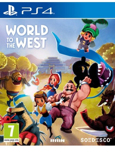 10588-PS4 - World to the West - Imp - UK/FR-8718591183430