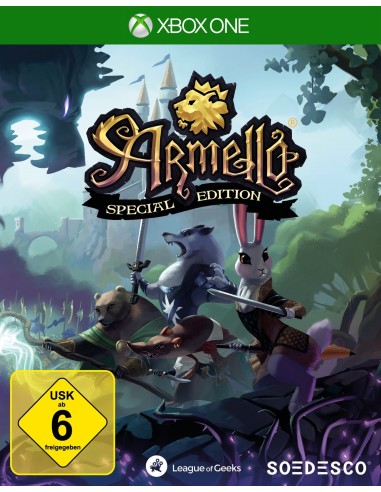 10578-Xbox One - Armello Special Edition - Imp - UK/FR-8718591184925