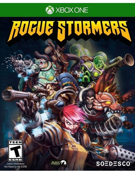 -10579-Xbox One - Rogue Stormers - Imp - UK/FR-8718591183775