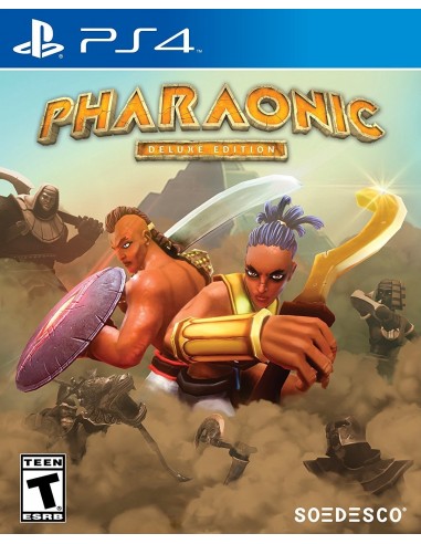 10583-PS4 - Pharaonic Deluxe Edition - Imp - UK/FR-8718591184390