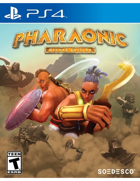 -10583-PS4 - Pharaonic Deluxe Edition - Imp - UK/FR-8718591184390