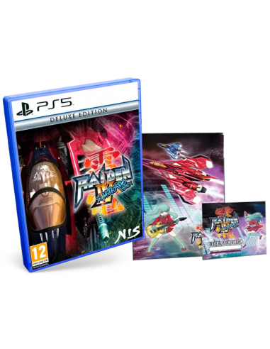 10627-PS5 - Raiden IV x Mikado Remix Deluxe Edition-0810100860318