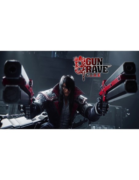 -10623-PS4 - Gungrave G.O.R.E. Day One Edition-4020628631536
