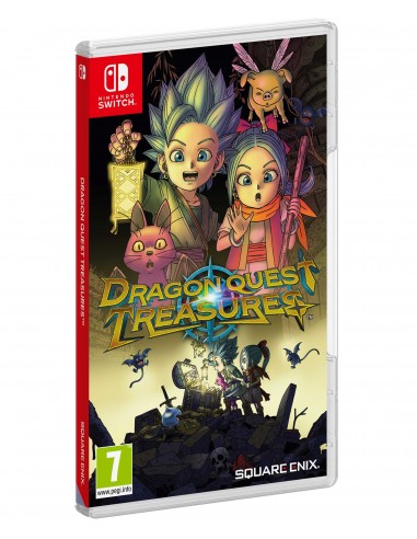 10513-Switch - Dragon Quest Treasures-5021290095489