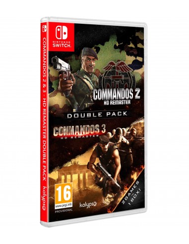 10509-Switch - Commandos 2 & 3 - HD Remaster Double Pack-4260458363317