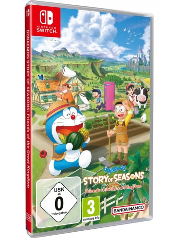 10606-Switch - Doraemon Story of Seasons: Friends of the Great Kingdom-3391892023749