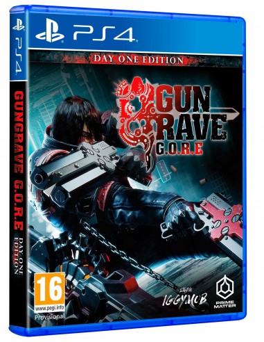 10623-PS4 - Gungrave G.O.R.E. Day One Edition-4020628631536