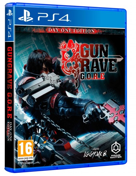 -10623-PS4 - Gungrave G.O.R.E. Day One Edition-4020628631536