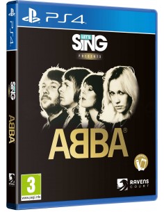 PS4 - Lets Sing ABBA Solus