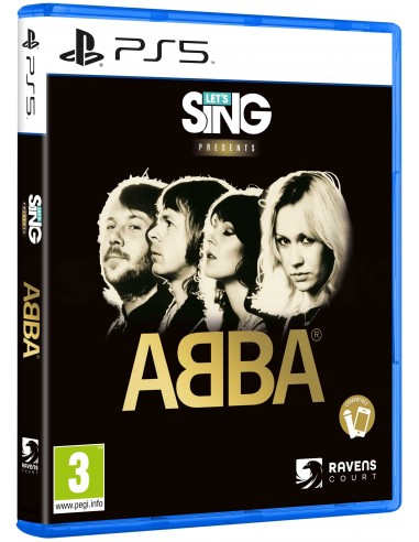 10650-PS5 - Lets Sing ABBA Solus-4020628640620