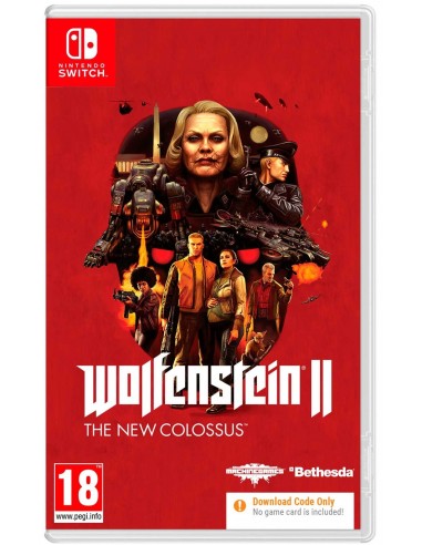 10643-Switch - Wolfenstein II: The New Colossus - CIB-5055856430520