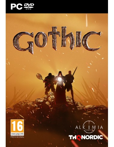10572-PC - Gothic 1 Remake-9120080078582