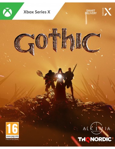 10574-Xbox Series X - Gothic 1 Remake-9120080078643