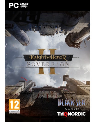 10573-PC - Knights of Honor II: Sovereign-9120080078674