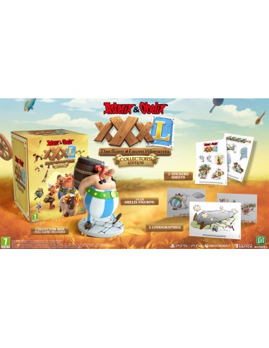 10641-PS4 - ASTERIX & OBELIX XXXL : The Ram From Hibernia Collector Ed.-3701529501418