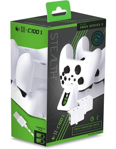 10548-Xbox Series X - Twin Battery Packs & Charging Dock Blanco-5055269711865