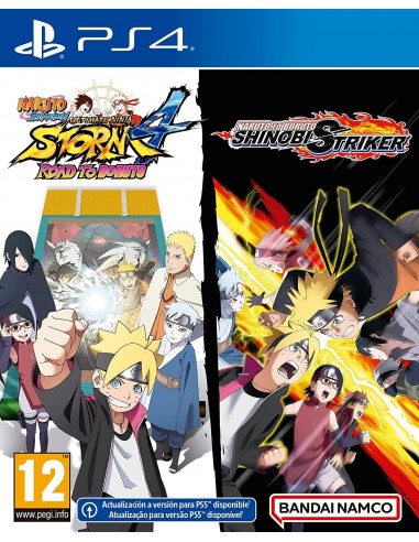 10618-PS4 - Naruto Shippuden Ult. Ninja Storm 4 Road to Boruto + Striker-3391892024067