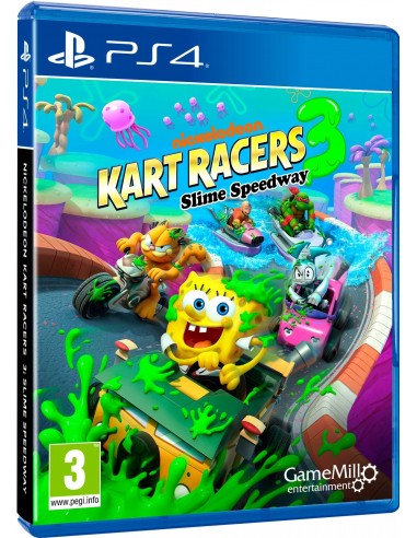 9972-PS4 - Nickelodeon Kart Racers 3: Slime Speedway-5060968300111