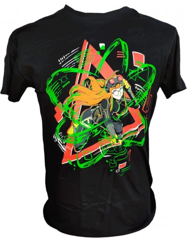 10182-Apparel - Camiseta Persona 5 Futaba Hacker L-4260647351118
