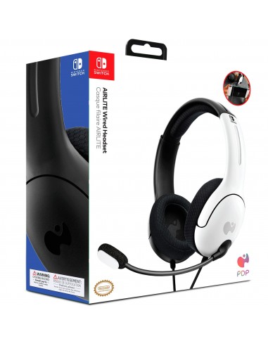 7958-Switch - LVL40 Wired Blanco y Negro Auricular Gaming Lic. Ed OLED-0708056068721
