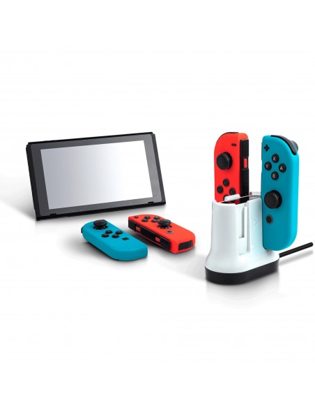 -5004-Switch - Estacion de Carga Joy Con x4-0708056067564