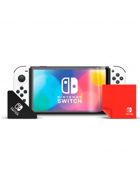 -7961-Switch - Multi Screen Protector Kit Switch y Ed OLED - Pack 2 Uds Lic-0708056068738