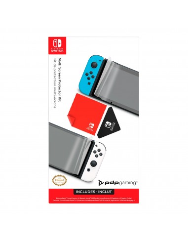 7961-Switch - Multi Screen Protector Kit Switch y Ed OLED - Pack 2 Uds Lic-0708056068738