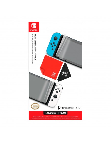-7961-Switch - Multi Screen Protector Kit Switch y Ed OLED - Pack 2 Uds Lic-0708056068738