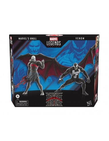 10695-Figuras - Figuras Marvel Legends King in Black  Pack 2 Marvel's 15 cm-5010994160227