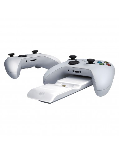 10503-Xbox Series X - Metavolt Cargador Dual Blanco Licenciado-0708056069421