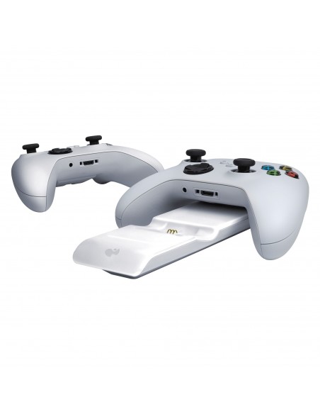 -10503-Xbox Series X - Metavolt Cargador Dual Blanco Licenciado-0708056069421