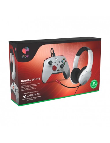 10502-Xbox Series X - Bundle Rematch & Airlite Radial White Licenciado-0708056070304