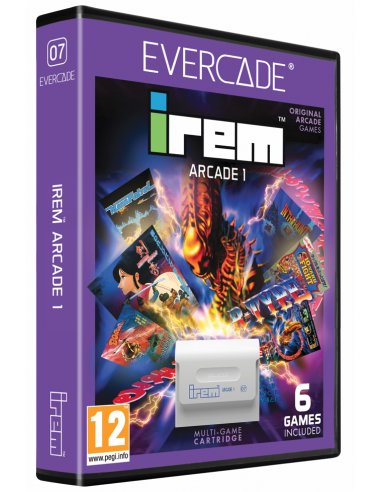 10735-Retro - Cartucho Blaze Evercade IREM Arcade Cartridge 1-5060690796343
